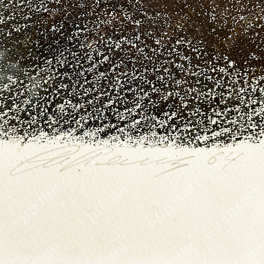 Лянглебен М. В. Портрет Сергея Есенина. Автолитография, 1964