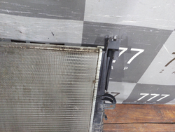 Радиатор двигателя Renault Logan 2 Б/У Оригинал 214105731R