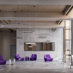 Светильник трековый светодиодный Maytoni Shelf   C148CL-L500-7W3K-B