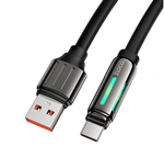 Кабель для зарядки Hoco U136 5.0A-Чёрный