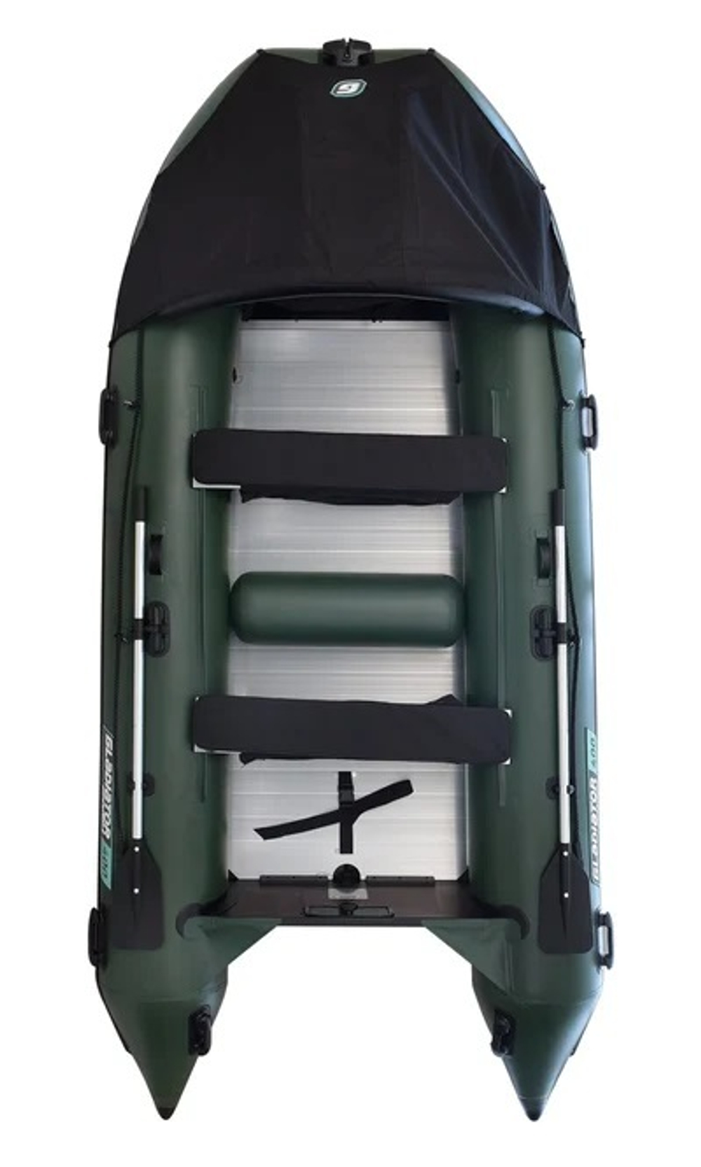 Лодка ПВХ GLADIATOR D370AL