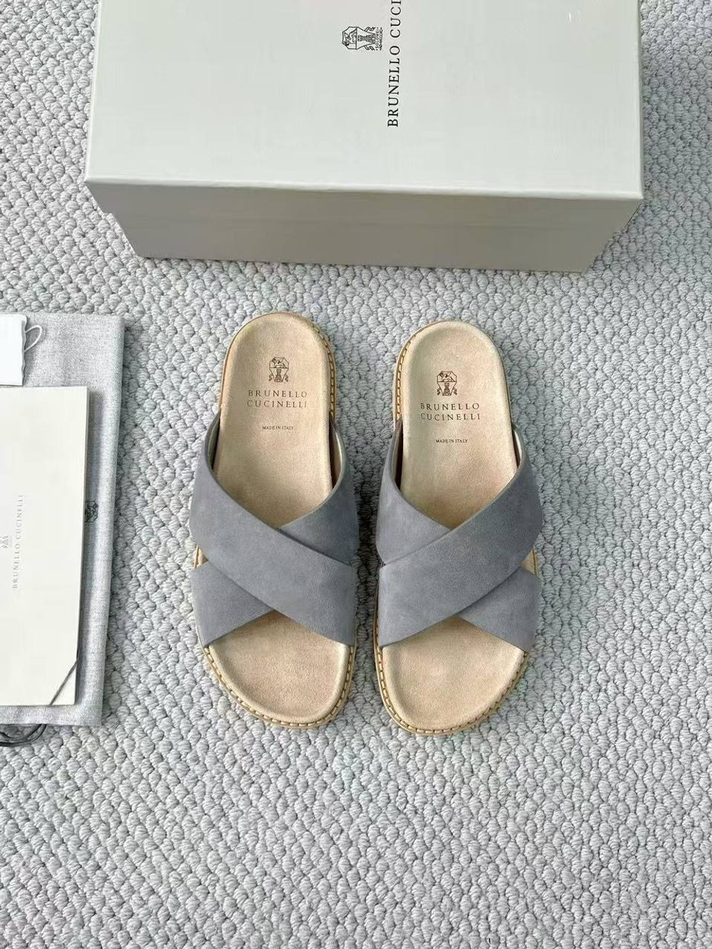 Шлепанцы Brunello Cucinelli