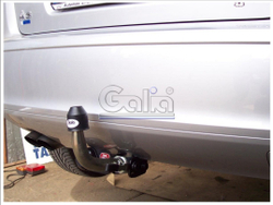 Оцинкованный фаркоп на Audi A3 Sportback хетчбек 5 дверей 2004-2008, 2008-2013 (без электрики), Galia A045C