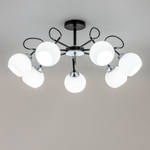 Citilux Стивен CL141271 Люстра потолочная Чёрная