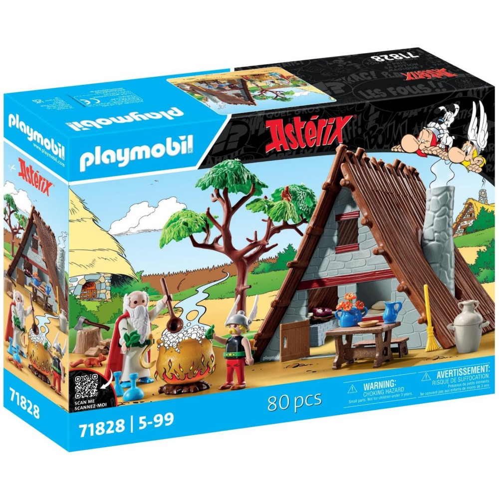 Playmobil - Asterix - Домик Астерикса 71828