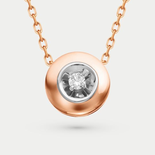 Подвеска с брилл