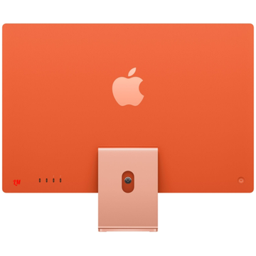 Apple iMac 24" Retina 4,5K, (M1 8C CPU, 8C GPU), 8 ГБ, 512 ГБ SSD, оранжевый