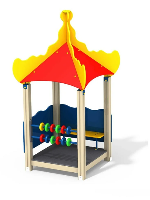 Домик-беседка «Шахматы»