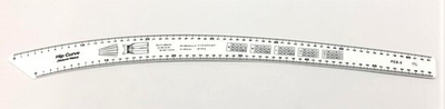 Лекало портновское FCS-3, 64х5х0,4 см