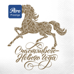 САЛФЕТКИ 33*33 НОВОГОДНИЕ 12 ШТ.