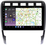 Магнитола для Porsche Cayenne 2002-2010 - Kuberg QLed, Android 13, TS20, CarPlay, SIM-слот