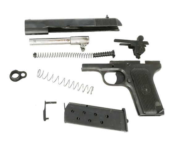 ТТ-СХ (ПОД ХОЛОСТОЙ ПАТРОН 10*31)