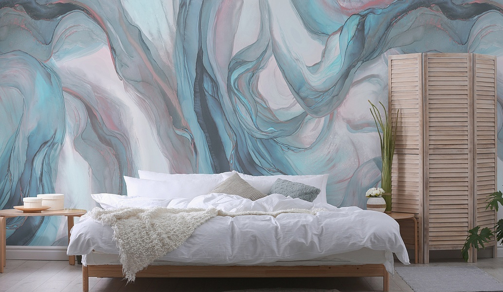 Обои и панно Affresco, коллекция  FLUID