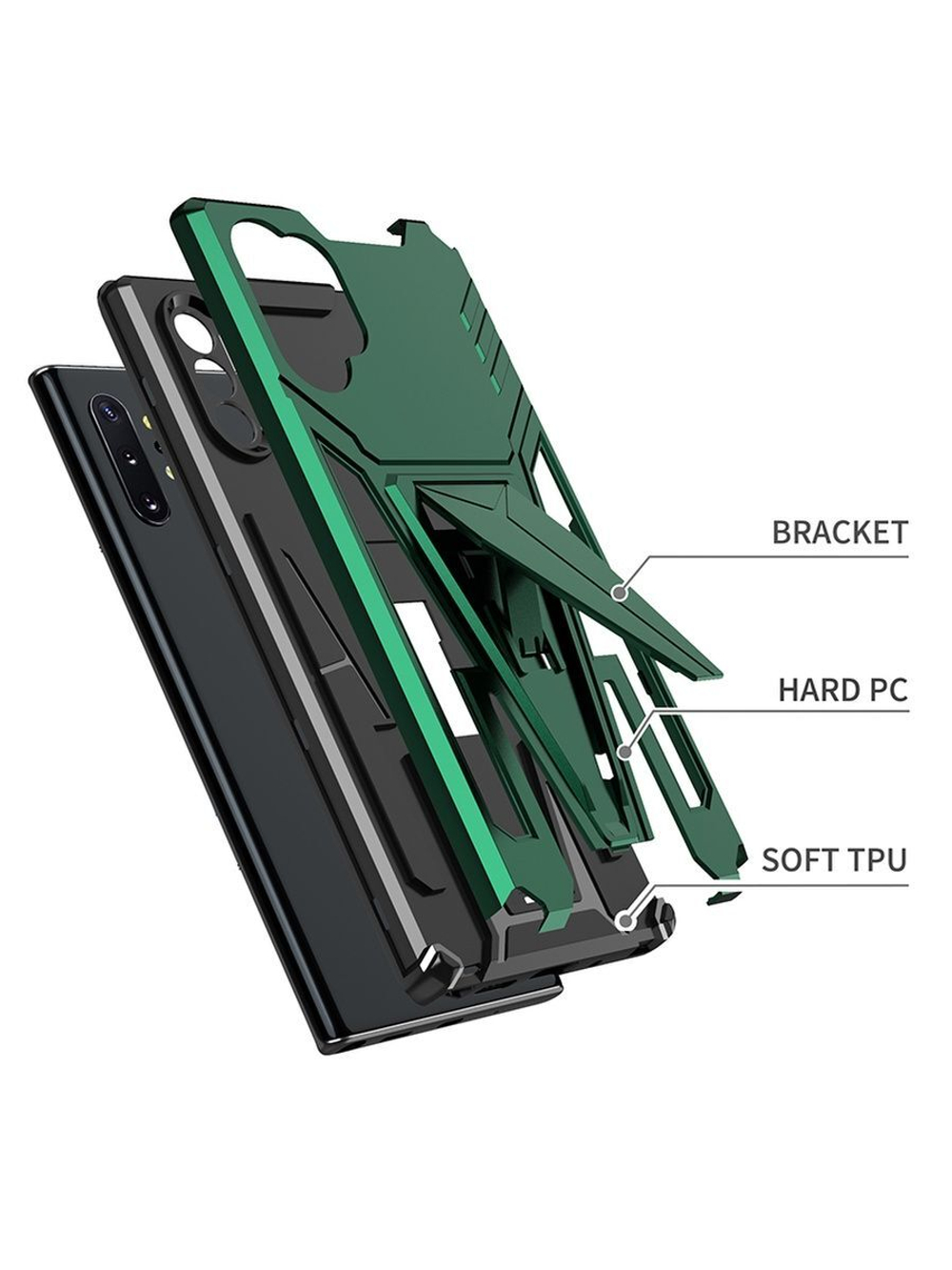 Чехол Rack Case для Samsung Galaxy Note 10 Plus