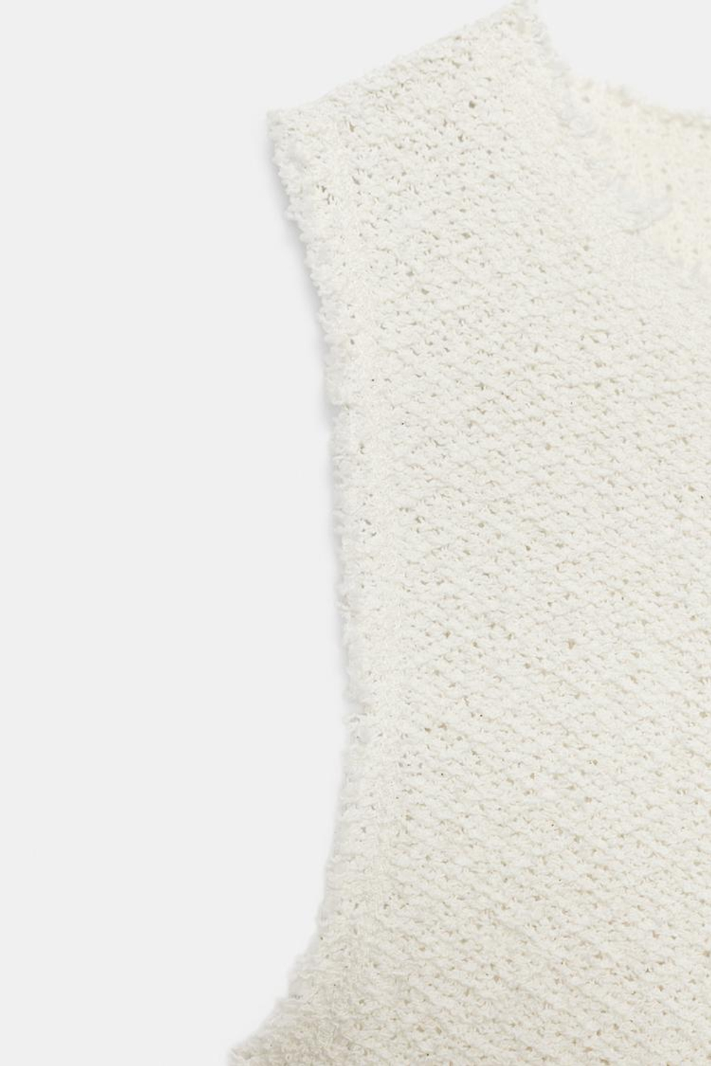 ZARA ДЛИННОЕ ПЛАТЬЕ В СЕЛЬСКОМ СТИЛЕ, ЭКРЮ