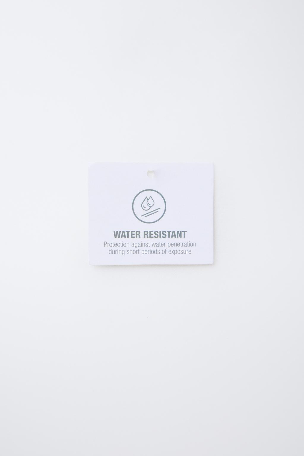 Прорезиненный дождевик water-repellent