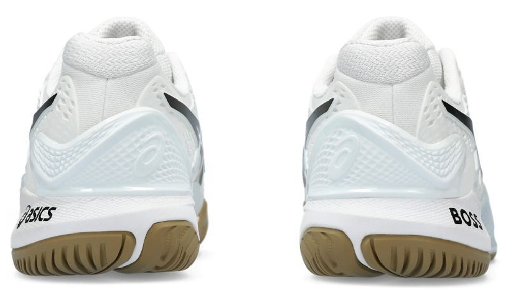 Мужские кроссовки теннисные Asics Gel-Resolution 9 BOSS - белый