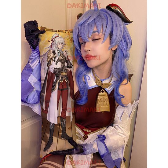 Мини дакимакура Цзин Юань Хонкай Стар Рейл арт. M1178, 60х20 см