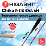Удилище зимнее Chika R 110 EVA 6H
