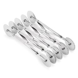 Нож роликовый для теста двухсторонний, раздвижной, 14 лезвий, 71 см P.L. Proff Cuisine