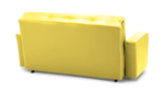 Диван Роин Galaxy Yellow 212*100*86 см, Желтый Экокожа Аккордеон Фиеста
