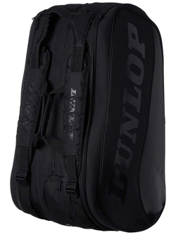 Сумка теннисная Dunlop CX Performance Thermo 12 RKT - black/black