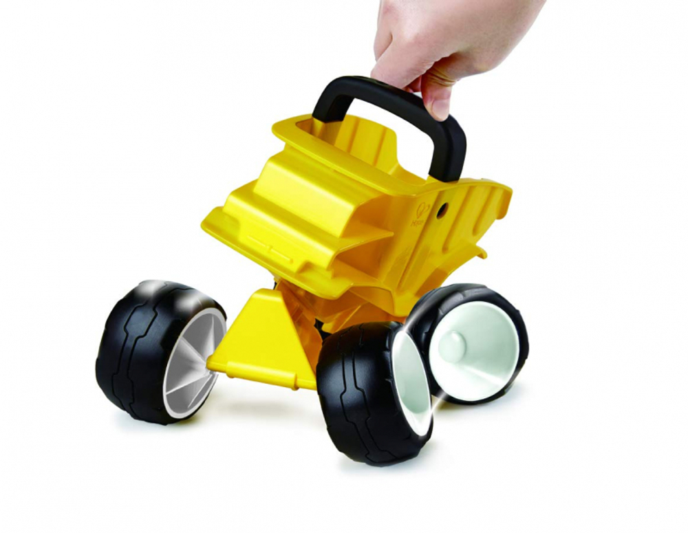Машинка игрушка для пеская "Багги в Дюнах", желтая