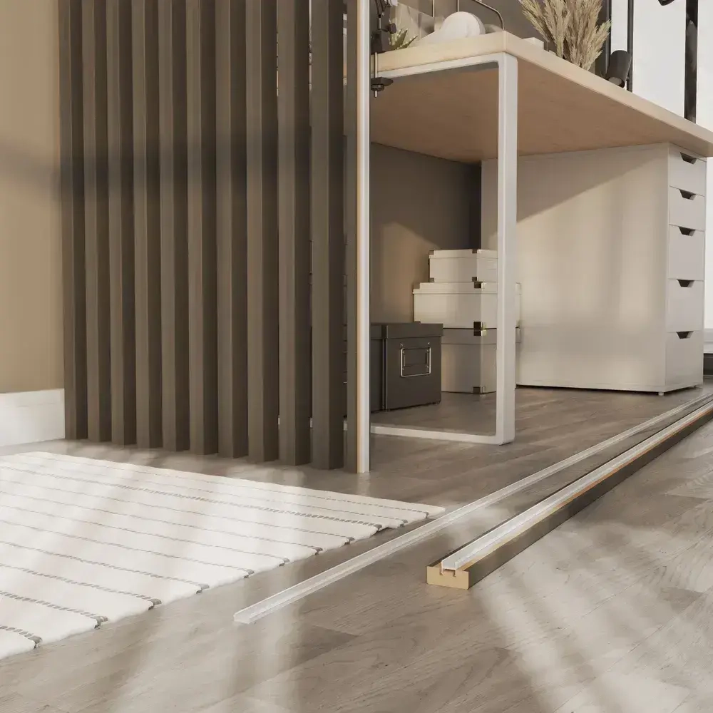 Монтажная планка САВАШ длиной 2700 мм - 15 штук