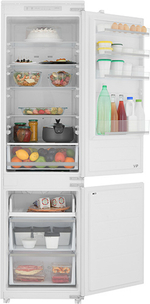 Встраиваемый двухкамерный холодильник Zugel ZRI2000FNF