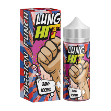Купить Жидкость LUNG HIT - Passion Punch (Original) 100ml