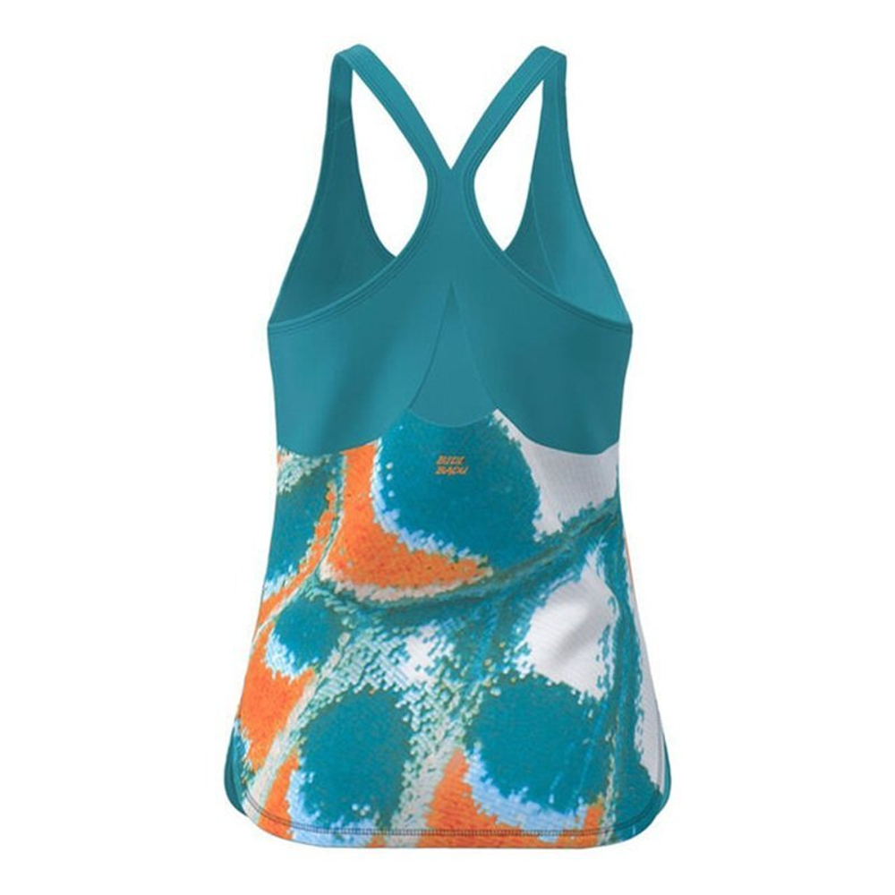 ОДЕЖДА ДЛЯ ТЕННИСА Женская, Майка BIDI BADU MELBOURNE 2025 .