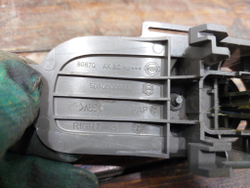 Ручка двери внутренняя правая Nissan Micra (K12), Note 1 (E11)  Б/У Оригинал 80670AX603