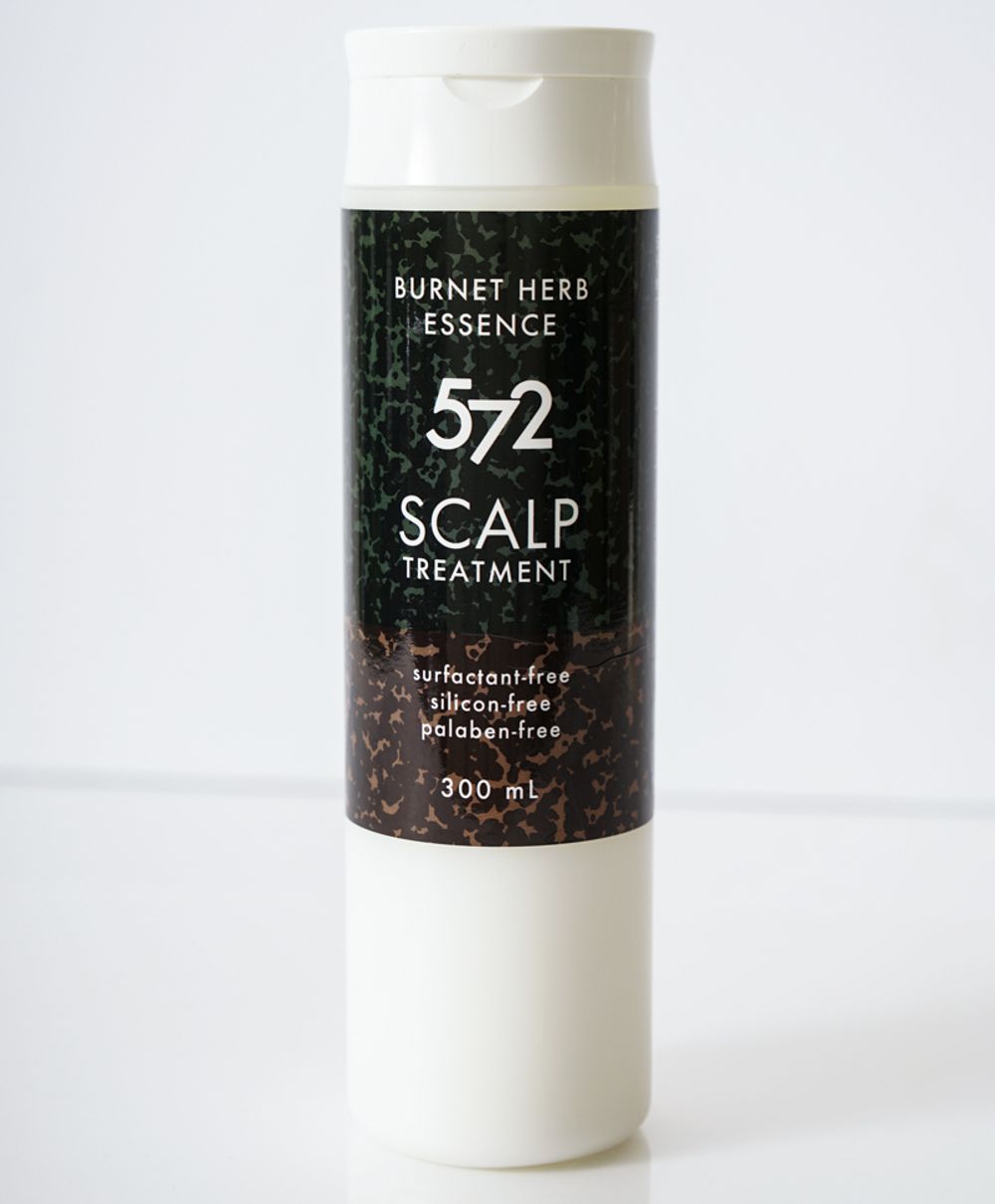 S-HEART-S Кондиционер для ухода за волосами и кожей головы с лечебным эффектом "572"