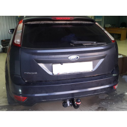 Фаркоп Oris на Ford Focus 2-3 хб,  C-Max, Mazda 3 хб 09- (паспорт и сертификат в комплекте,без электрики) 3967-A