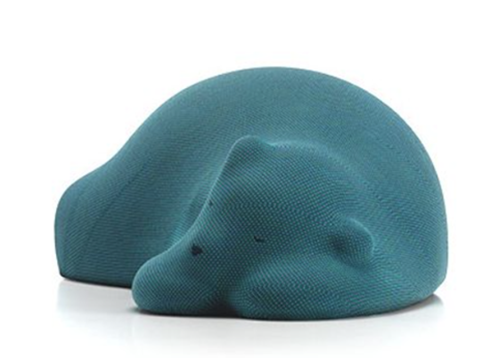 Игрушка Отдыхающий медведь VITRA Resting Bear, turquoise