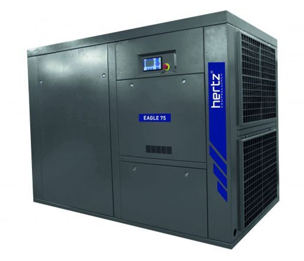 Винтовой компрессор Hertz Eagle-H 160 7,5