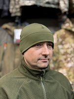 Шапка мужская Gongtex олива