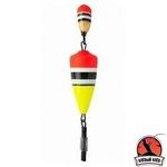 Поплавок зимний ЯМАН "Конус" двойной, бальса, 3,5 г, цв. в ассорт.