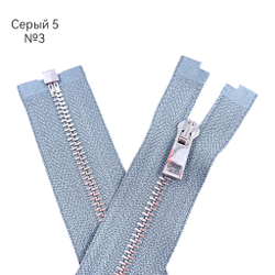 MM113 Молнии металлические