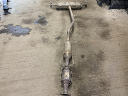 Глушитель катализатор Mazda CX-5 2 (KF) 17-22 Б/У Оригинал PE6T2055X