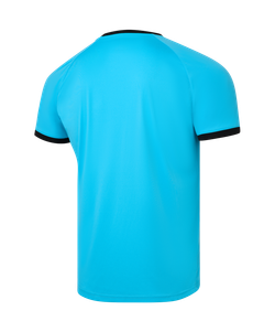 Футболка судейская Referee tee, голубой
