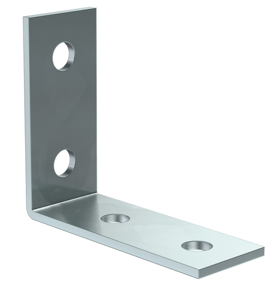 Уголок крепежный наклонный 30град для STRUT-профиля EZ IEK