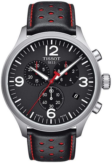 Мужские часы Tissot T116.617.16.057.02 Chrono XL Classic