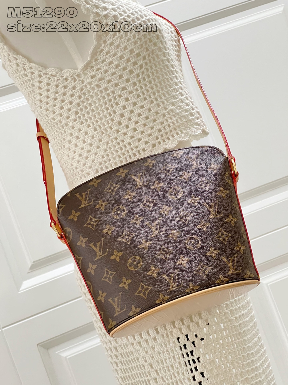 Louis Vuitton Drouot Shoulder Bag