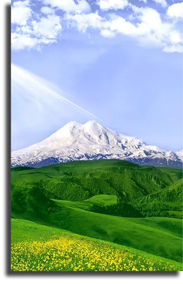Постер "Эльбрус"