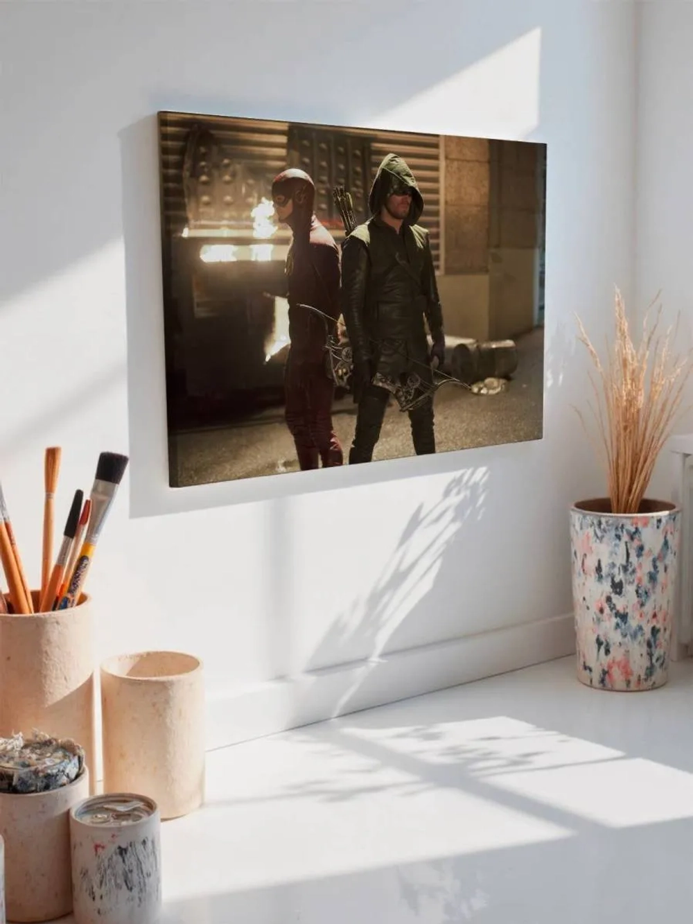 Картина на стену 40 X 50 Лучник