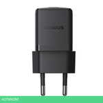 Сетевое зарядное устройство Baseus Palm 20W EU Cluster Black (P10111602113-00)