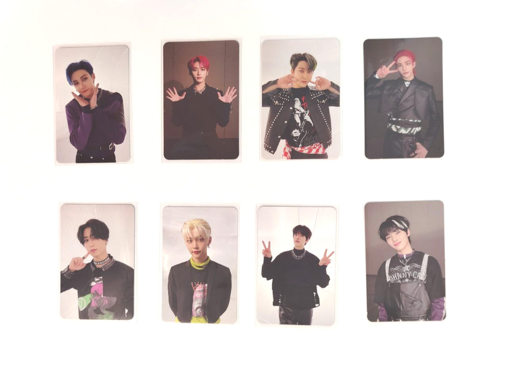 Фотокарты Stray Kids - ODDINARY (Synnara POB)