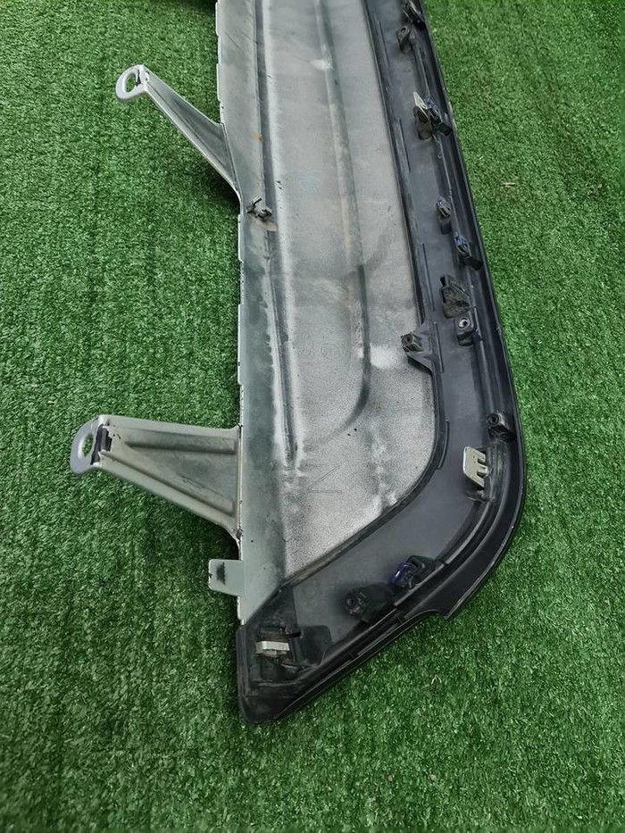 Накладка юбки заднего бампера Lexus RX 4 (19-22)