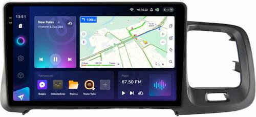 Магнитола для Volvo S60 2 Y20 2010-2018 - Teyes CC3-2K монитор 9.5" 2K QLED на Android 10, Быстрая, CarPlay, 4G SIM-слот